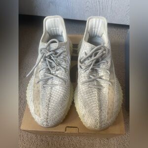 Adidas Yeezy Boost 350 V2 in Gray and Cream